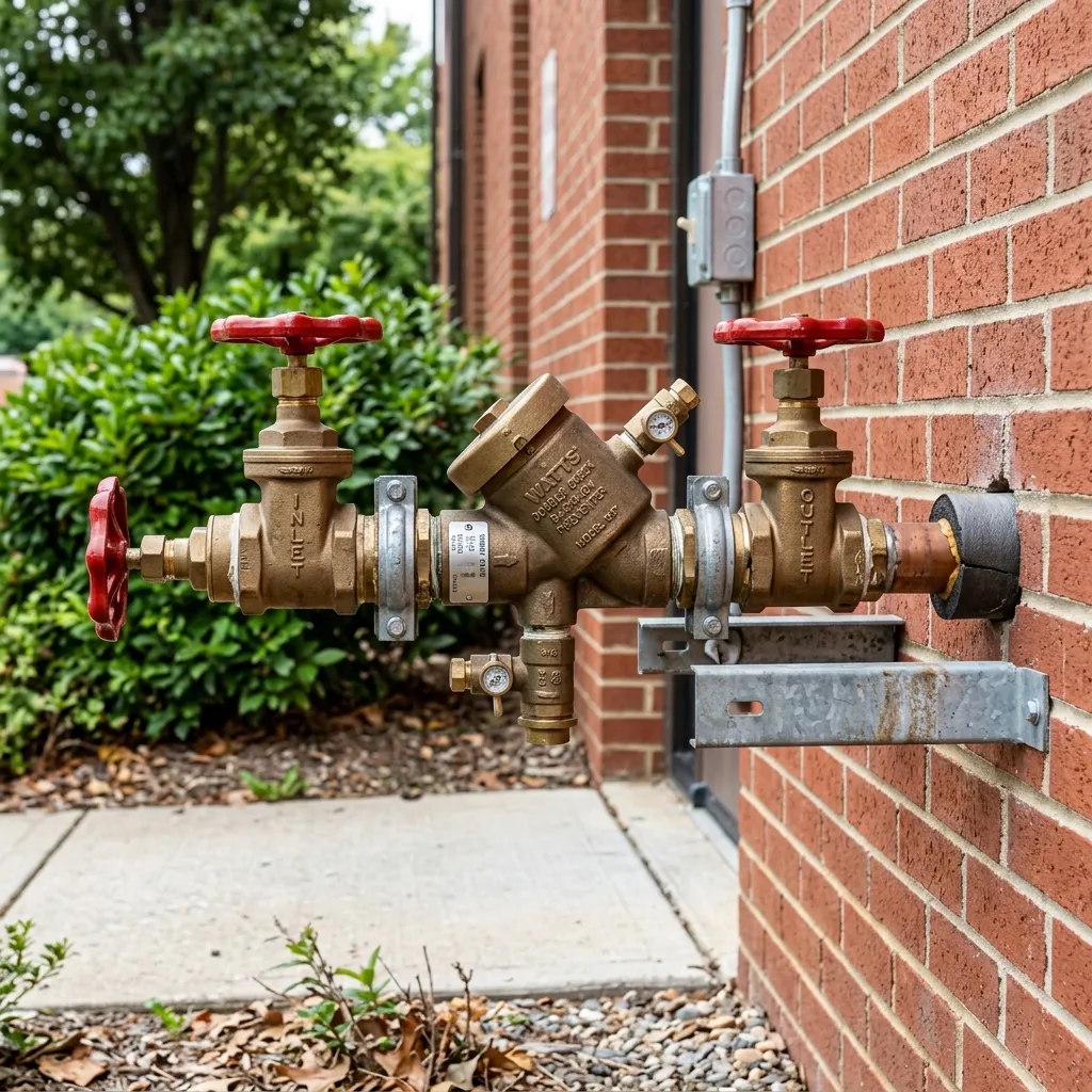 Backflow Prevention Plumber in Eva, TN